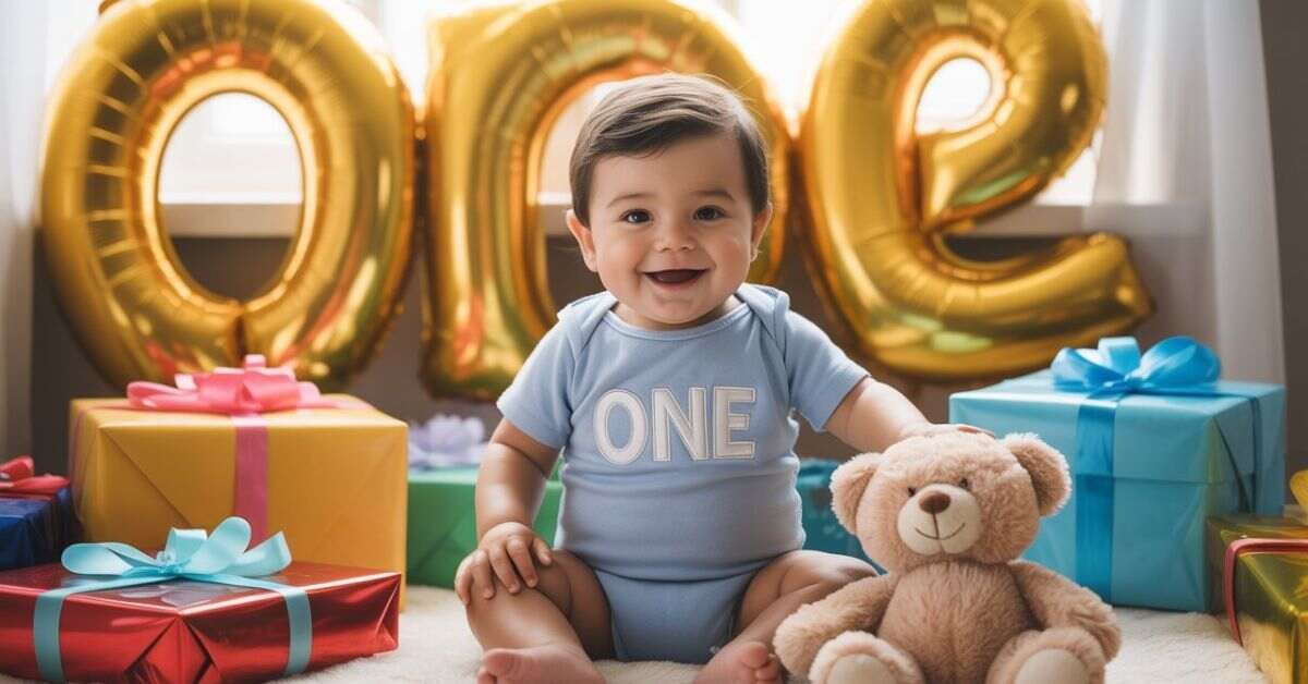 Perfect One Year Birthday Present Ideas for Babies