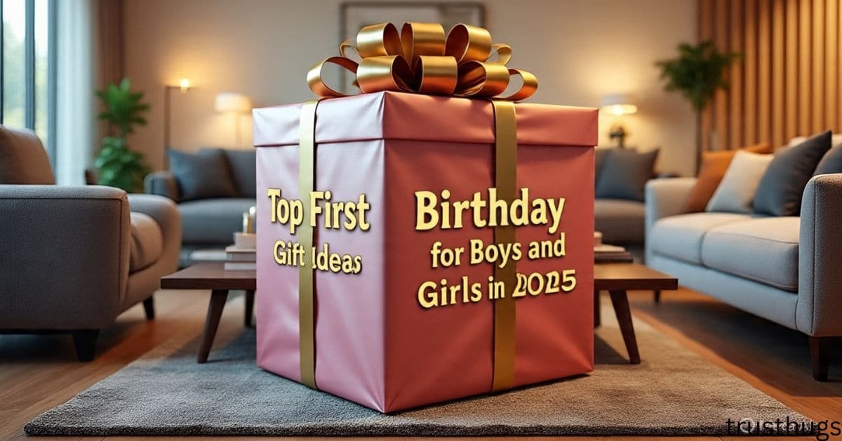 Top First Birthday Gift Ideas for Boys and Girls in 2025