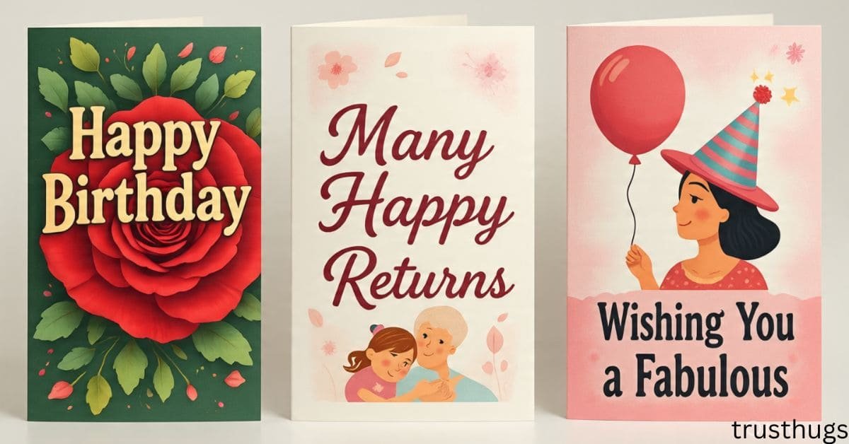 Unique Mum Birthday Card Designs for Every Type of Mum