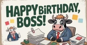 Happy Birthday Coworker Funny Wishes and Office Humor