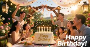 Birthday Vibes and Happy Times: Let the Celebration Begin