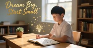 Inspirational Thought for the Day for Students' Success