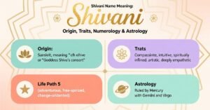 Shivani Name Meaning: Origin, Traits, Numerology & Astrology